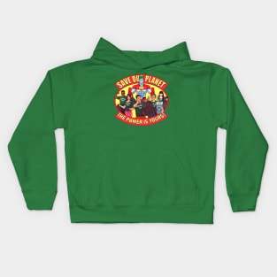 Go Go Planet Rangers Kids Hoodie